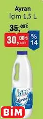 İÇİM AYRAN